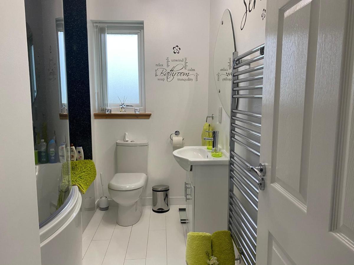 Tranquil Sands Holiday Home Paible Esterno foto