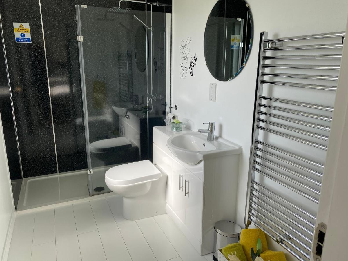 Tranquil Sands Holiday Home Paible Esterno foto