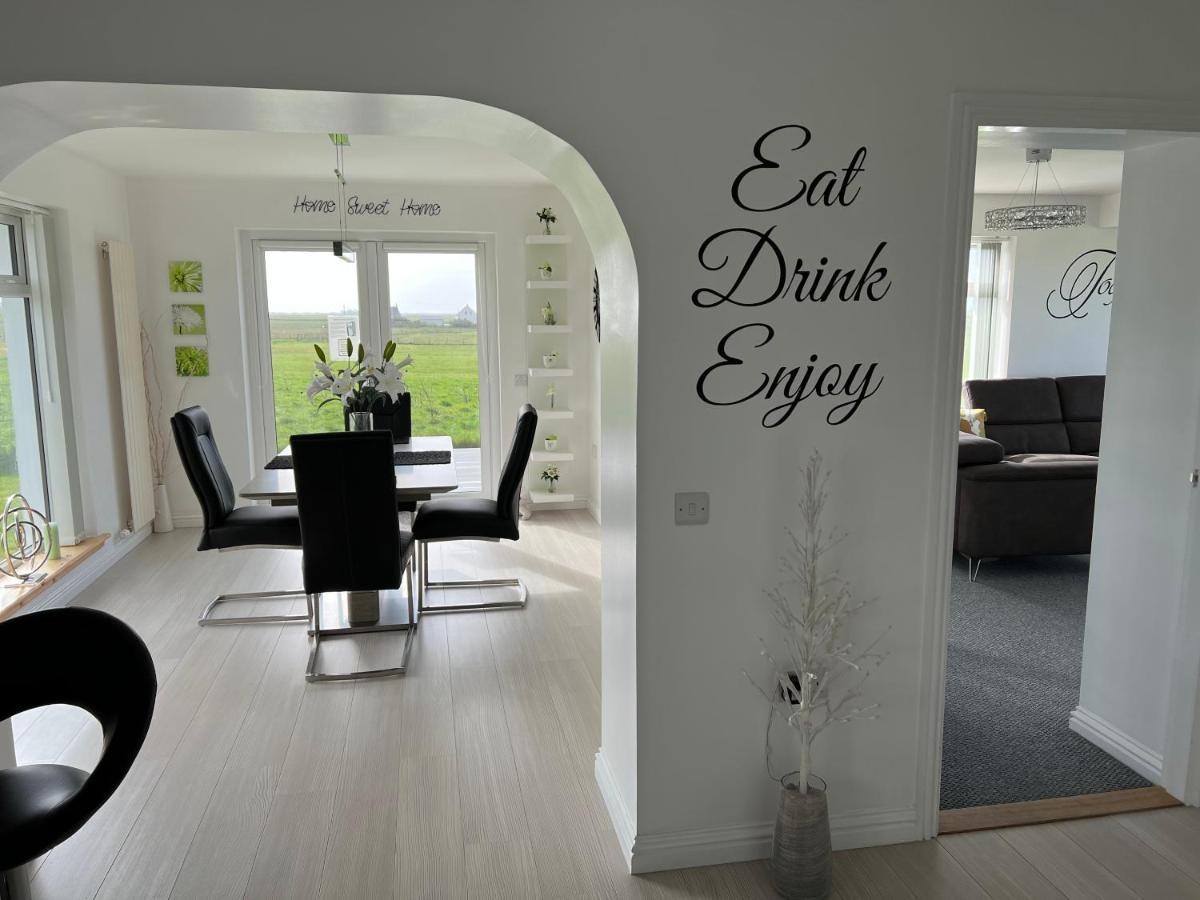 Tranquil Sands Holiday Home Paible Esterno foto