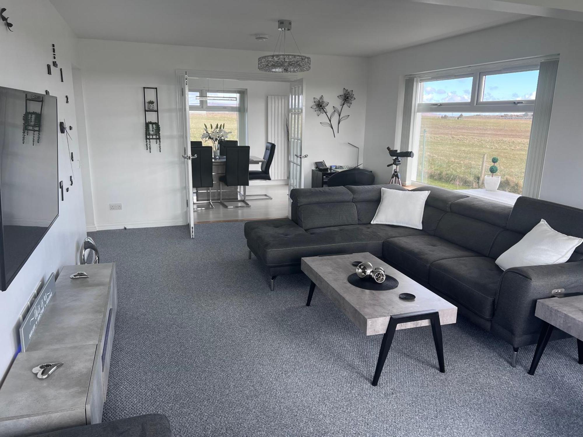 Tranquil Sands Holiday Home Paible Esterno foto