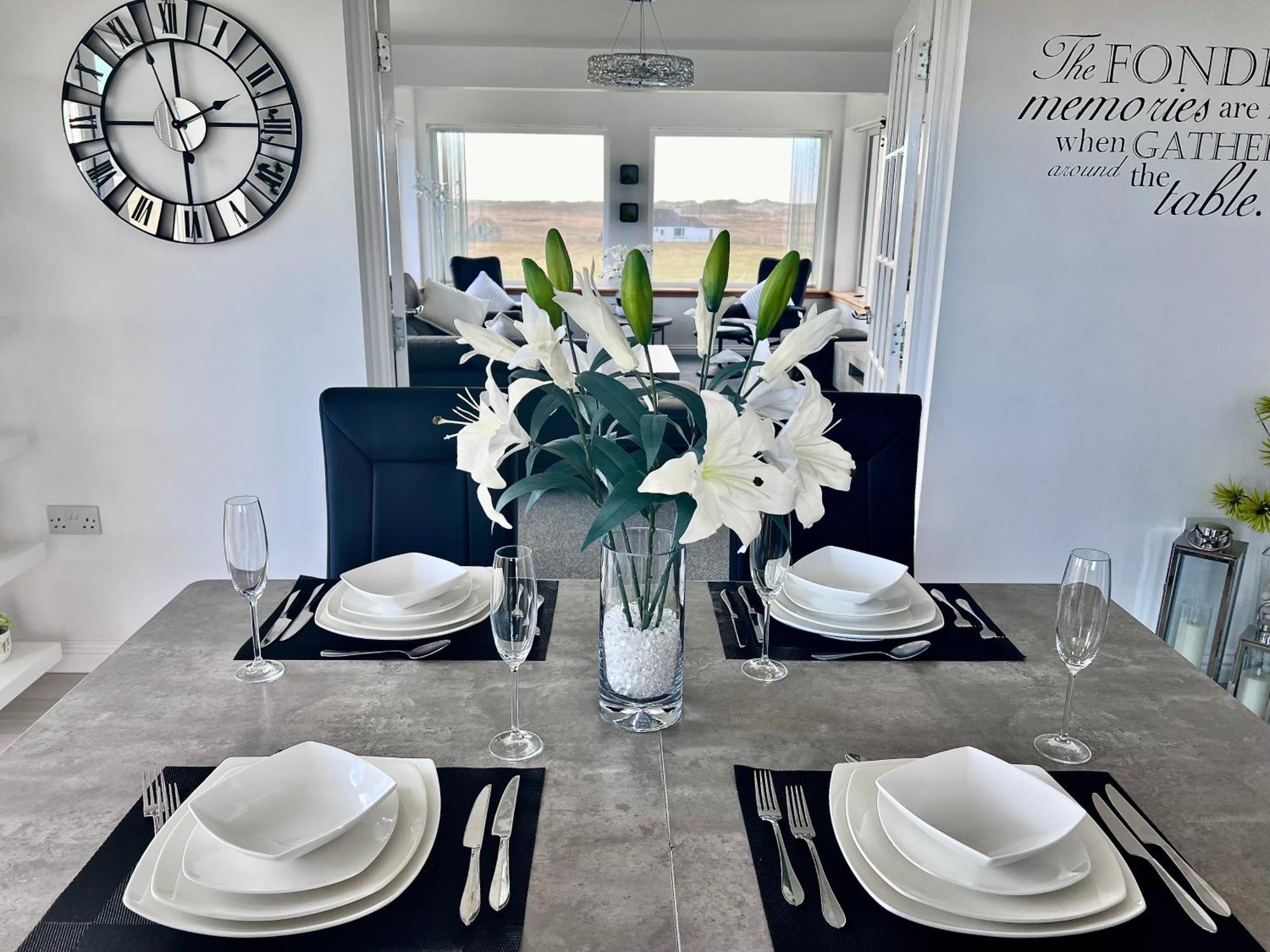 Tranquil Sands Holiday Home Paible Esterno foto