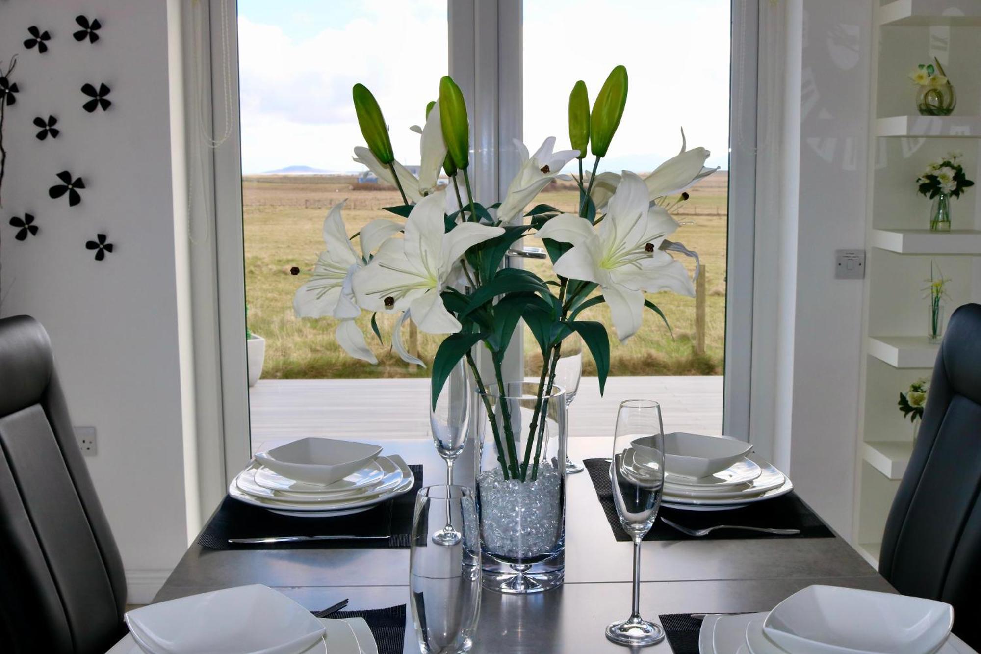 Tranquil Sands Holiday Home Paible Esterno foto
