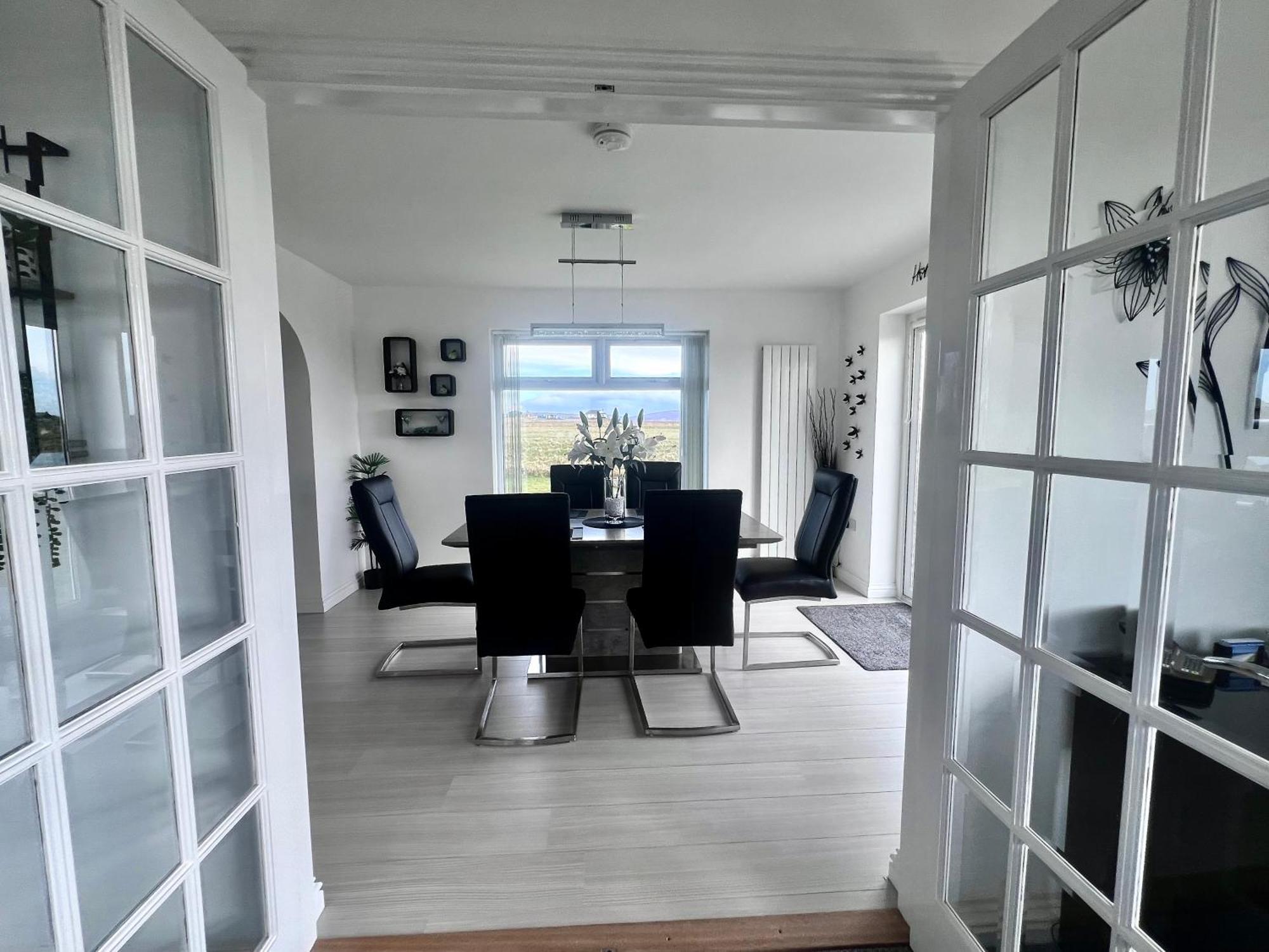 Tranquil Sands Holiday Home Paible Esterno foto