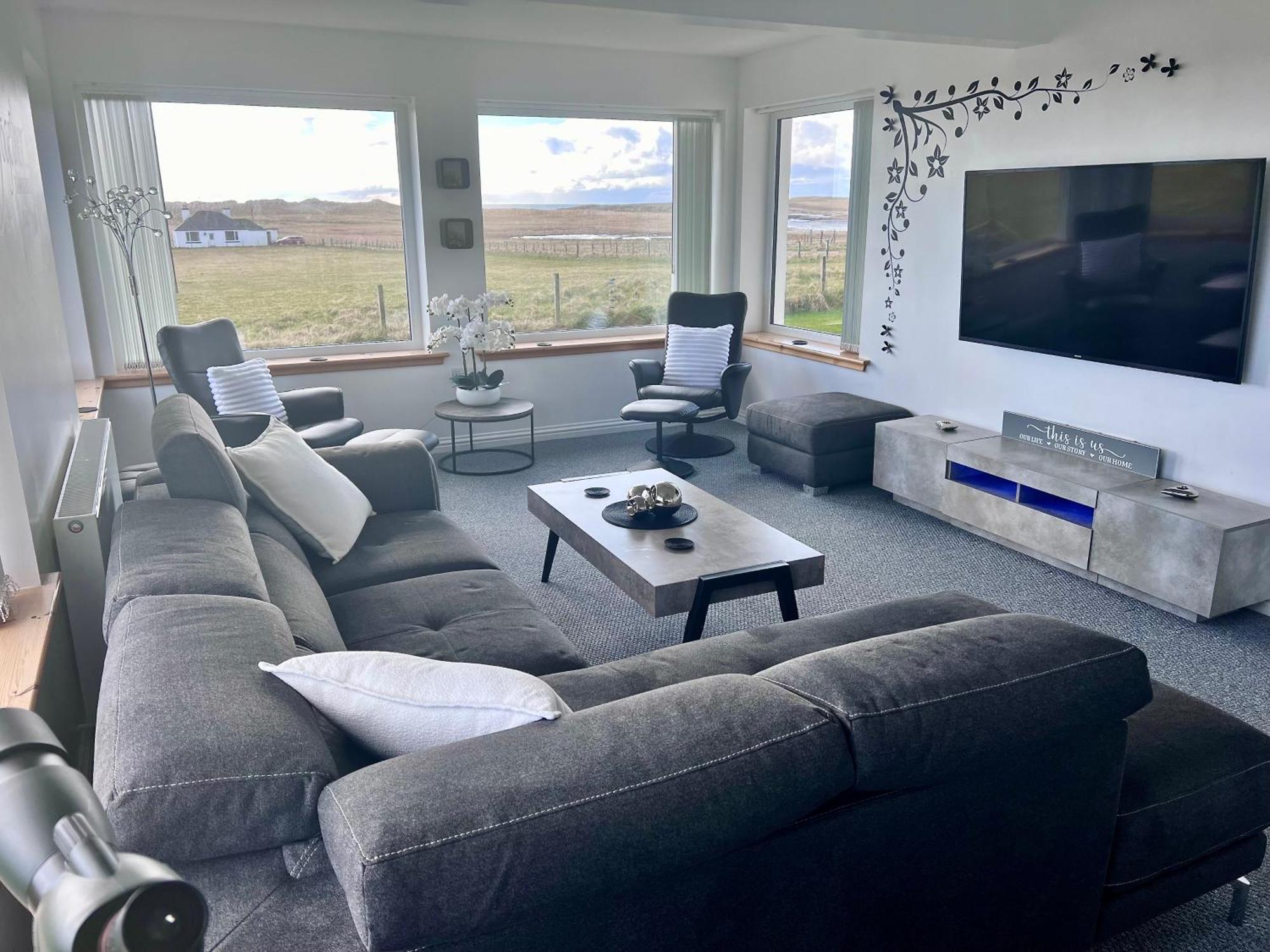 Tranquil Sands Holiday Home Paible Esterno foto