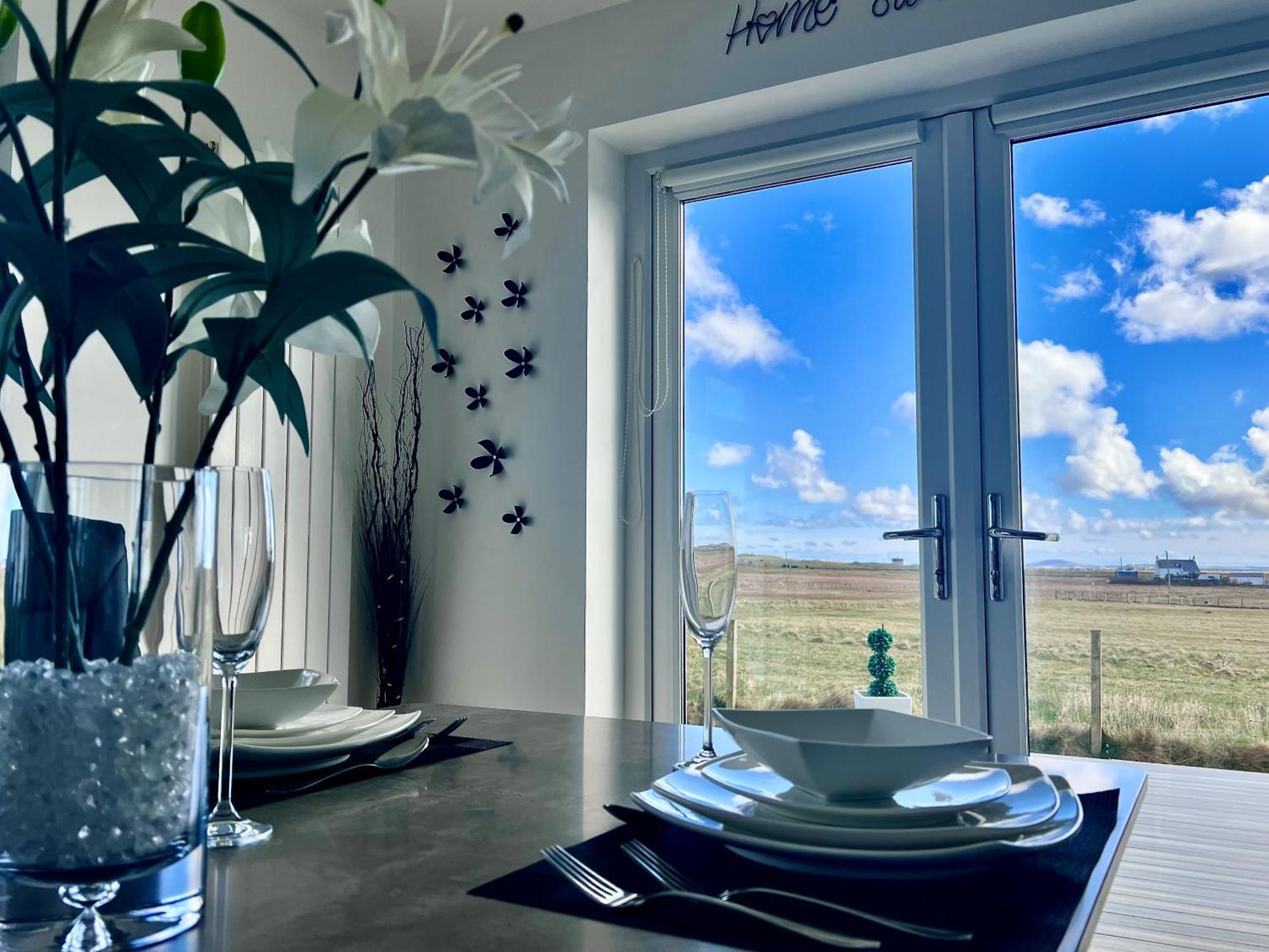 Tranquil Sands Holiday Home Paible Esterno foto