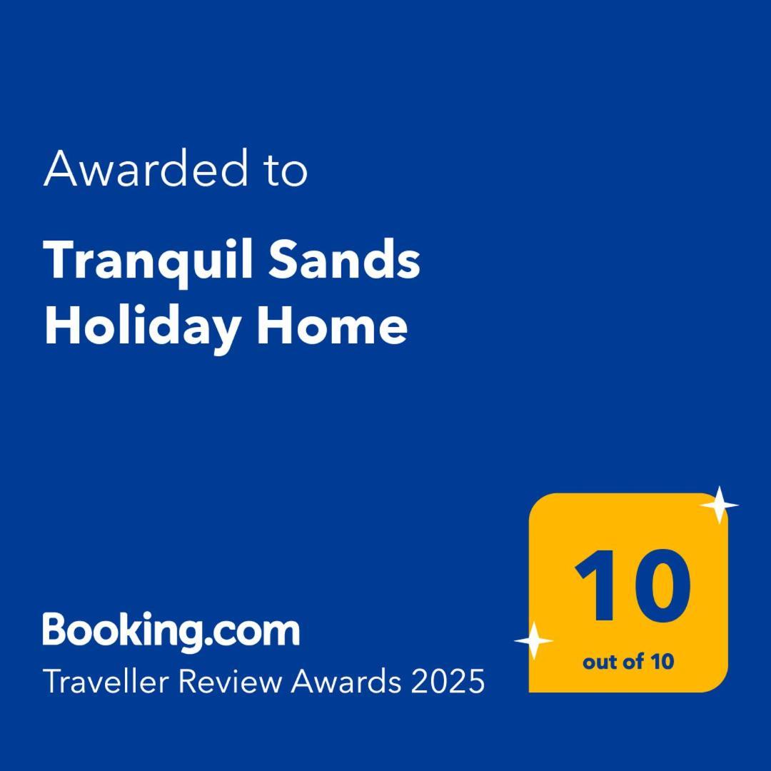 Tranquil Sands Holiday Home Paible Esterno foto