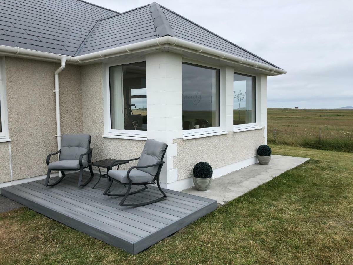 Tranquil Sands Holiday Home Paible Esterno foto